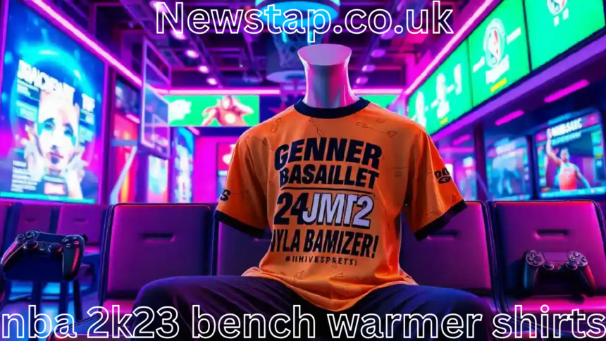 nba 2k23 bench warmer shirts