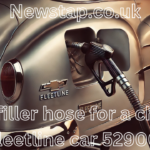 gas filler hose for a chevy fleetline car 52900