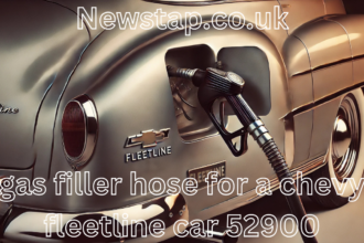 gas filler hose for a chevy fleetline car 52900