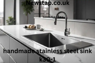 handmade stainless steel sink k30-1