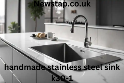 handmade stainless steel sink k30-1