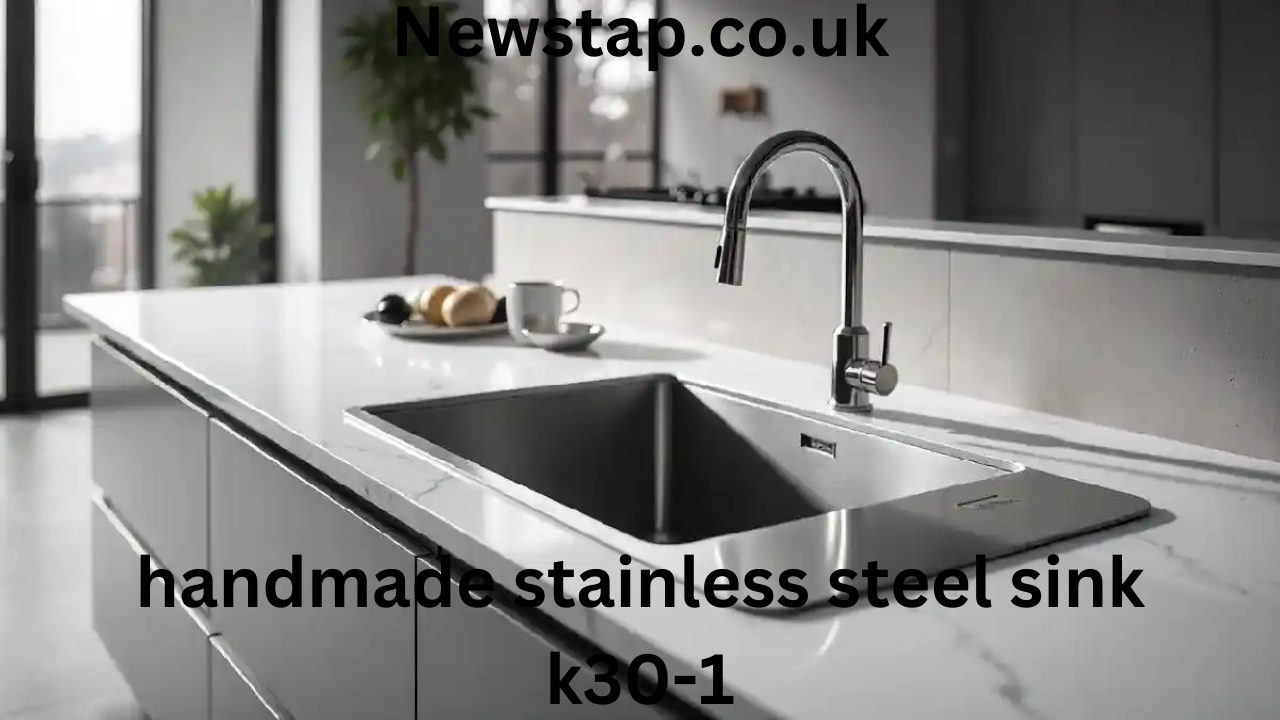 handmade stainless steel sink k30-1