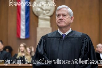 group b justice vincent lerisson