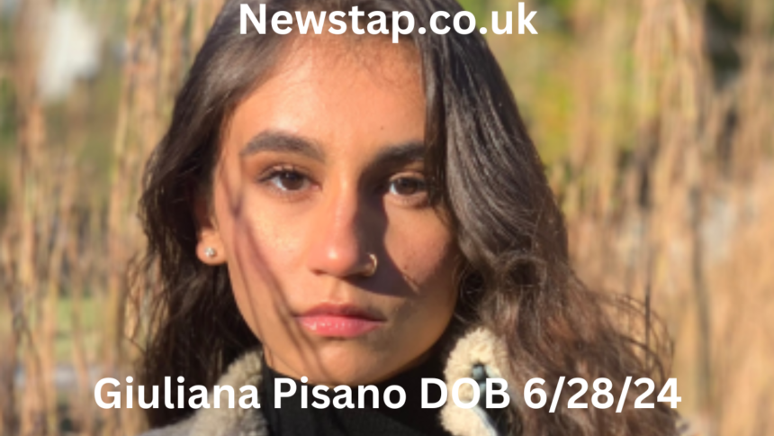 Giuliana Pisano DOB 6/28/24