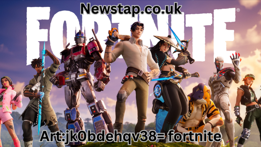 Art:jk0bdehqv38= fortnite