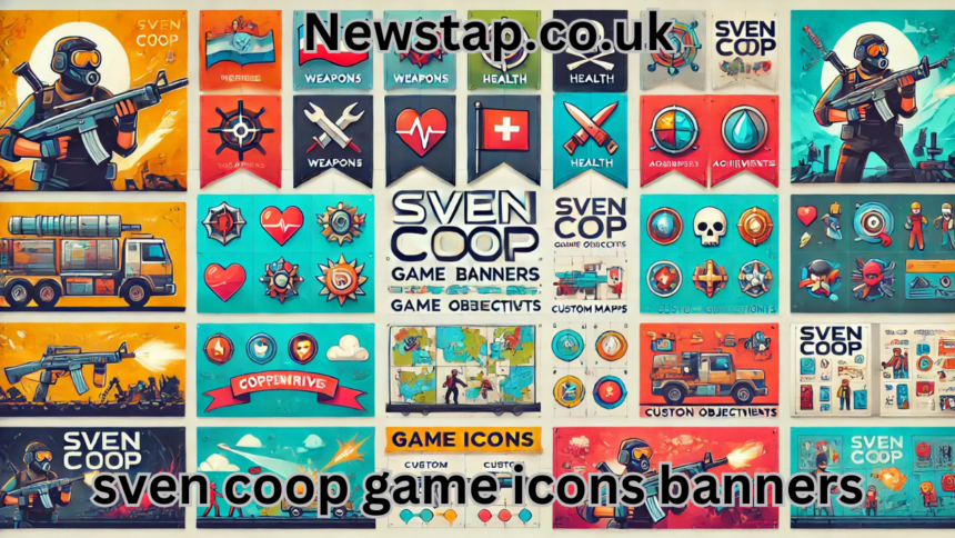 sven coop game icons banners