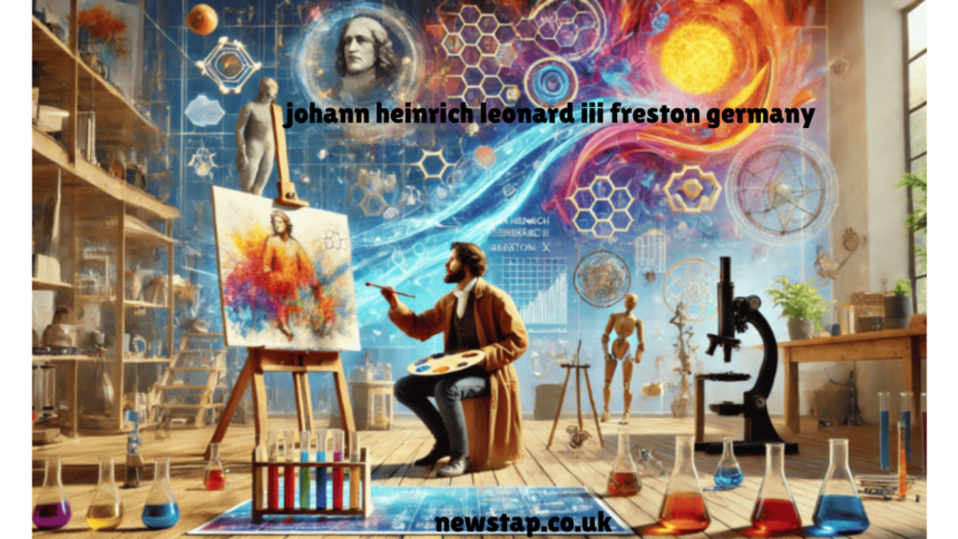 johann heinrich leonard iii freston germany