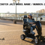mobility scooter jazz model name / number: 20k elite