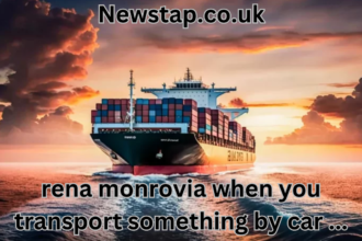 rena monrovia when you transport something by car ...