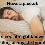 how i sleep at night knowing l'm failing all my cl - tymoff