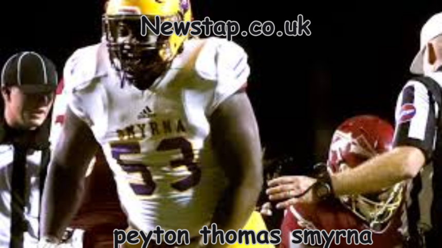 peyton thomas smyrna