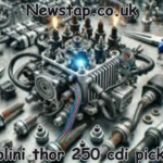 polini thor 250 cdi pickup