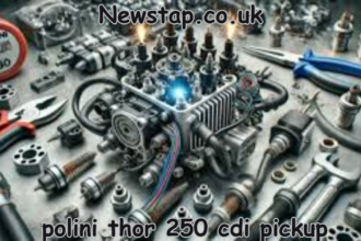 polini thor 250 cdi pickup