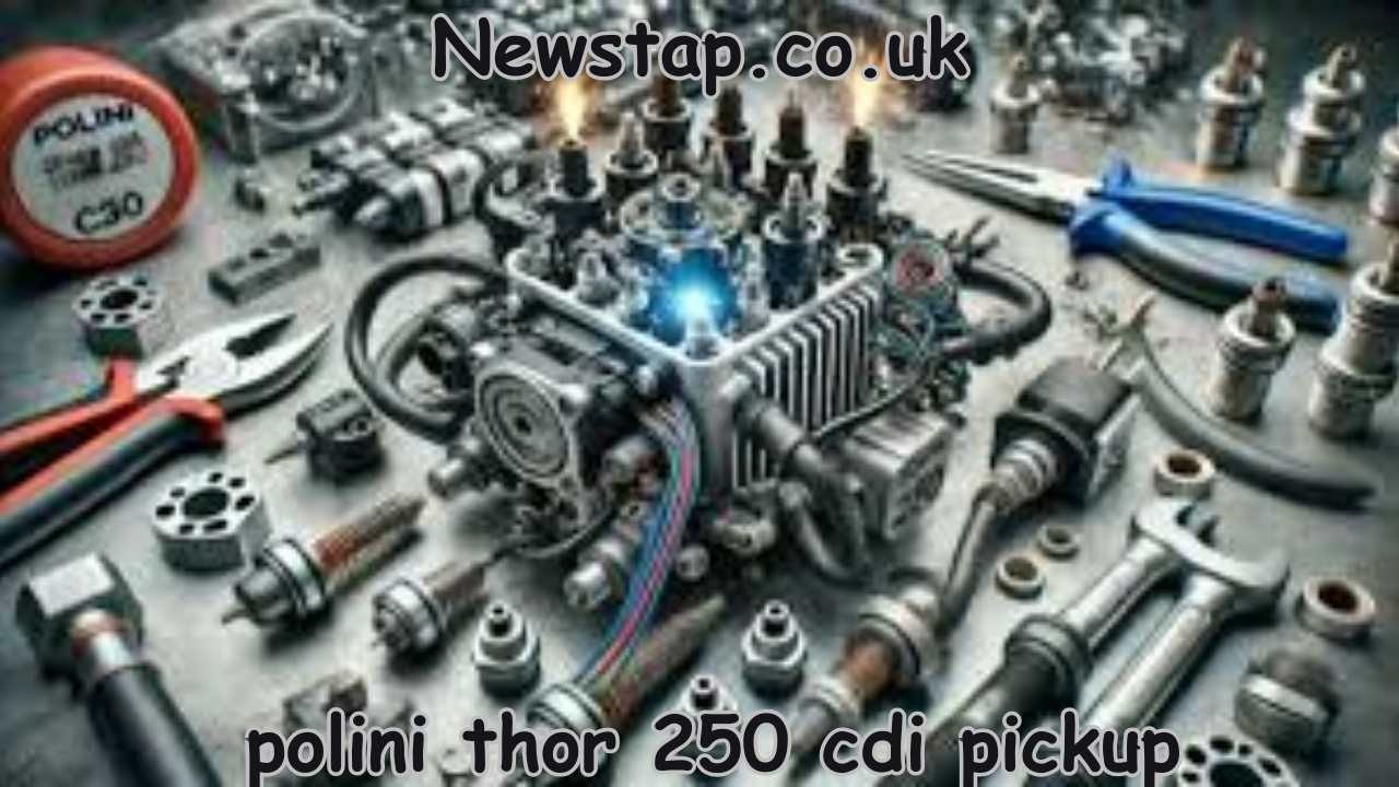 polini thor 250 cdi pickup