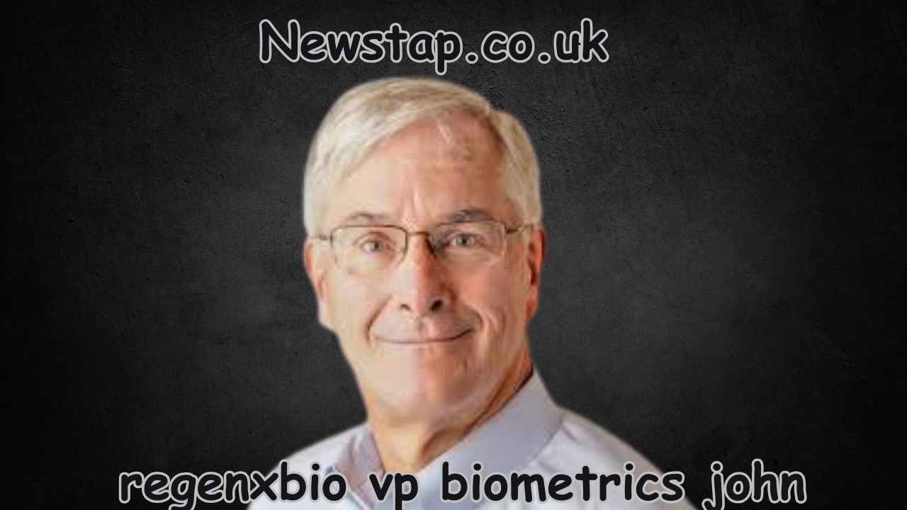 regenxbio vp biometrics john
