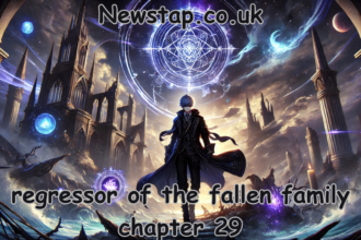 regressor of the fallen family chapter 29