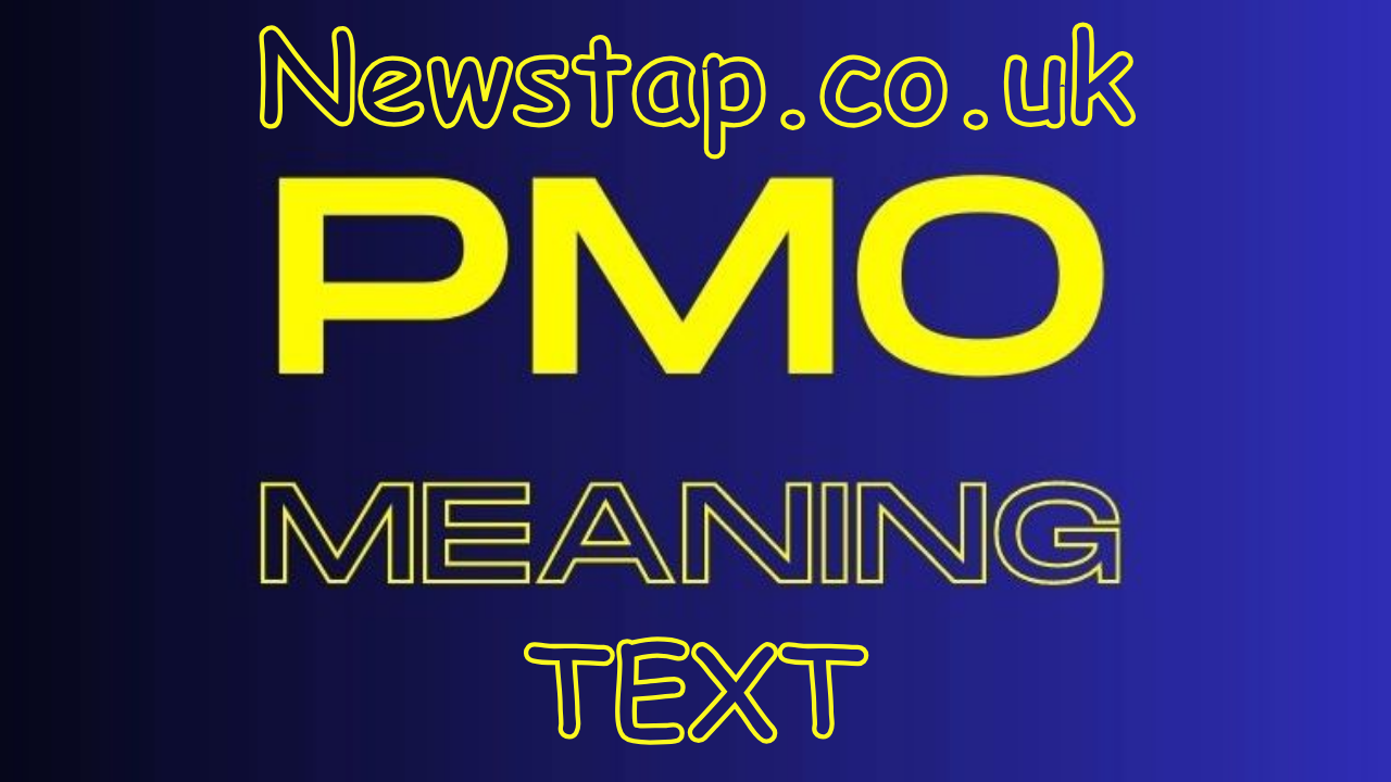 pmo meaning text