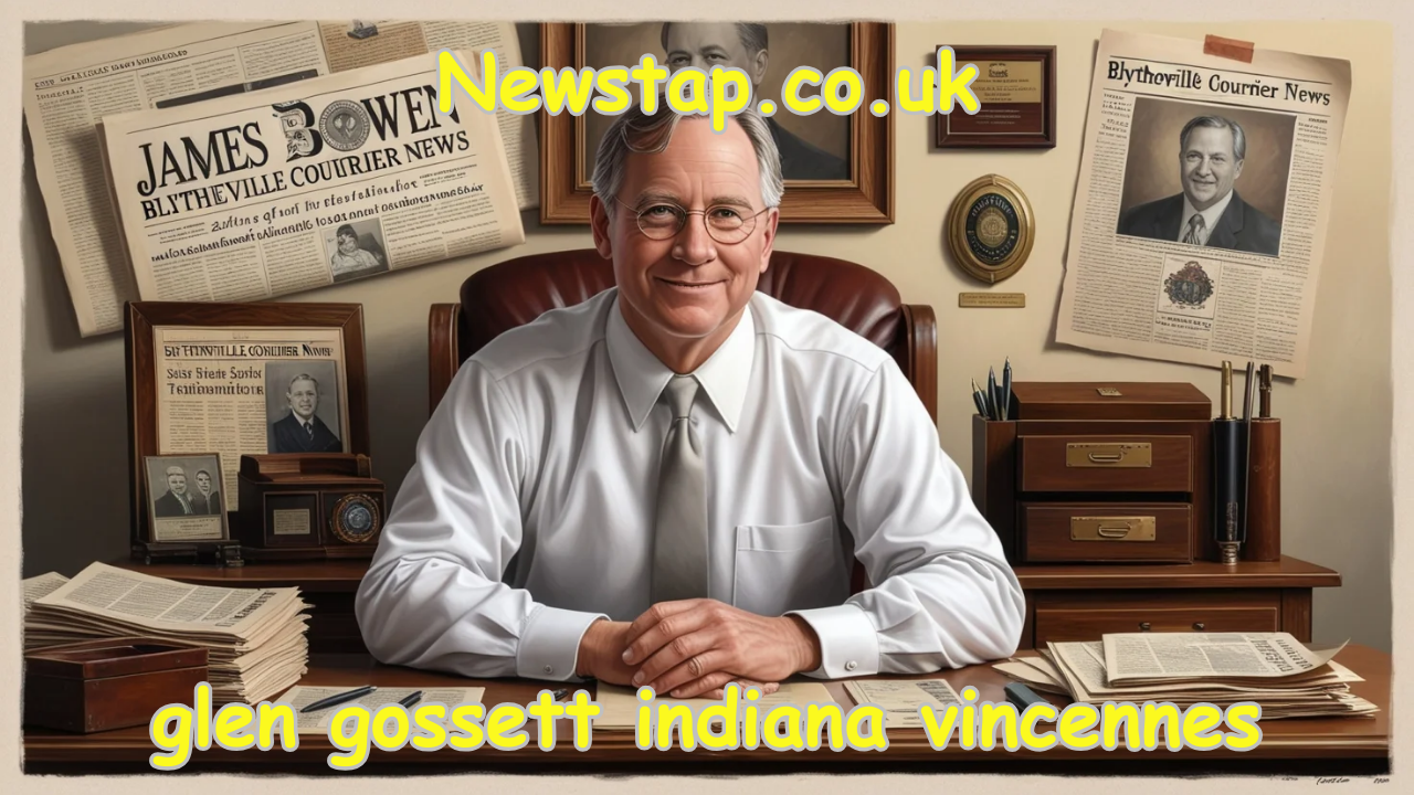 glen gossett indiana vincennes