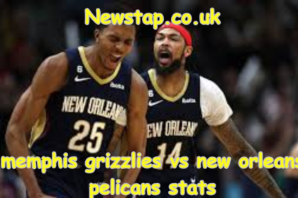 memphis grizzlies vs new orleans pelicans stats