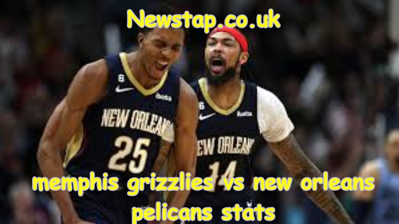 memphis grizzlies vs new orleans pelicans stats