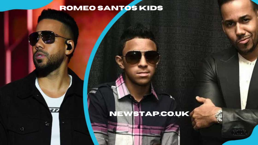 romeo santos kids