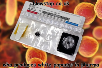 who produces white papaers in pharma