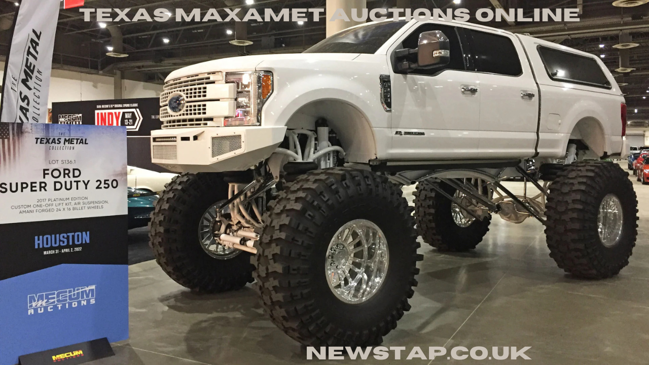 texas maxamet auctions online