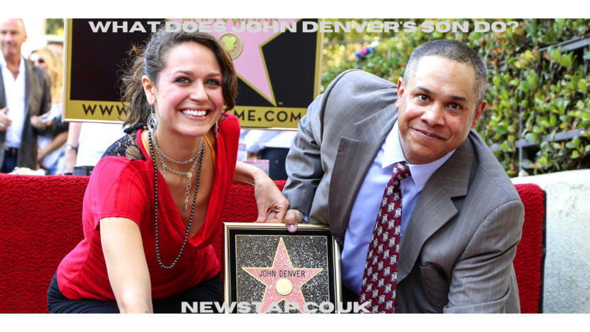 what does john denver's son do?