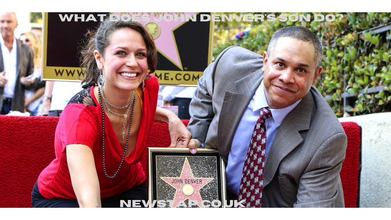 what does john denver's son do?