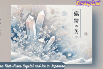 A Name That Fuses Crystal and Ice in Japanese