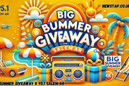 big summer giveaway k 95.1 salem ar