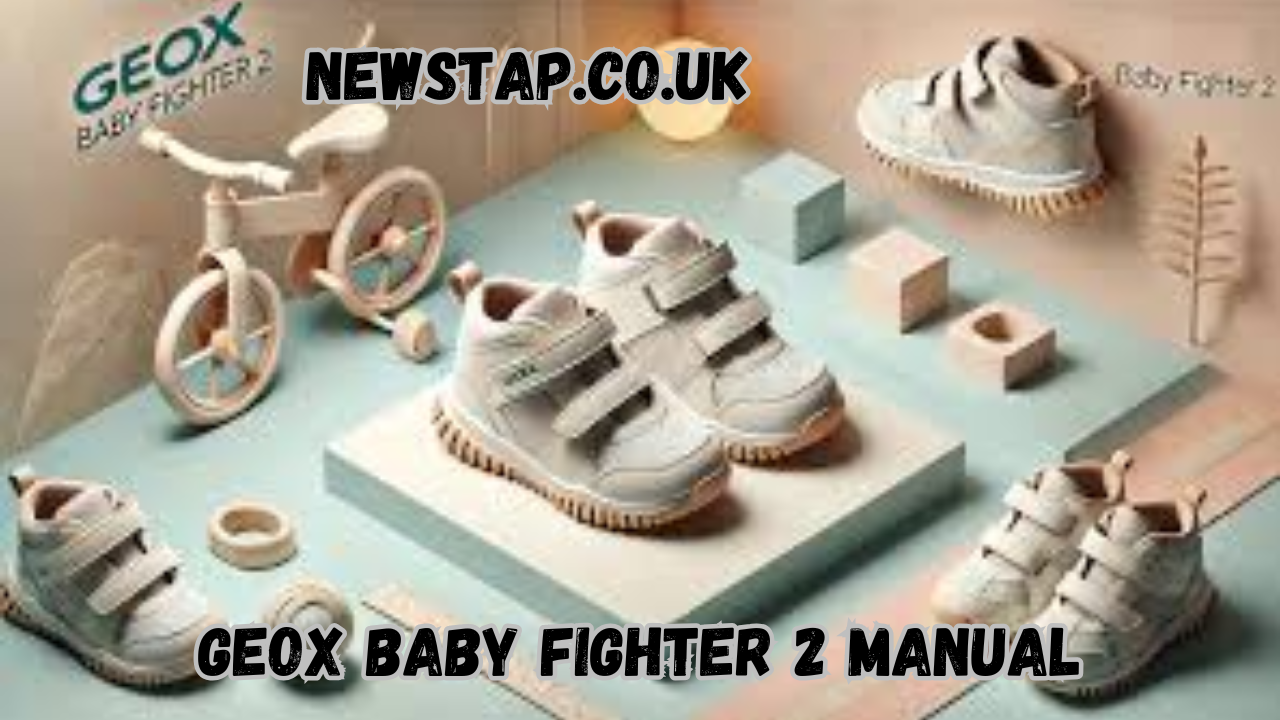 geox baby fighter 2 manual