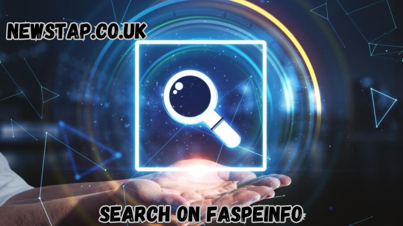 search on faspeinfo