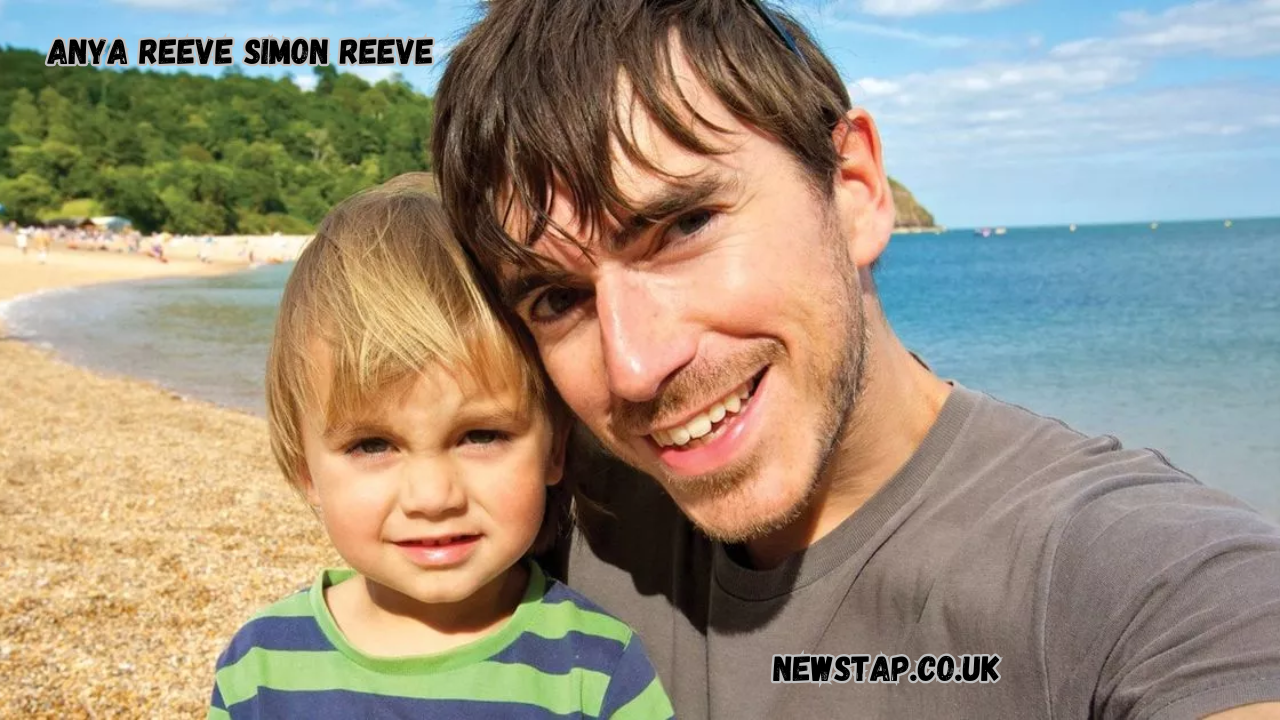 Anya Reeve Simon Reeve