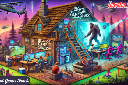 Bigfoot Game Shack
