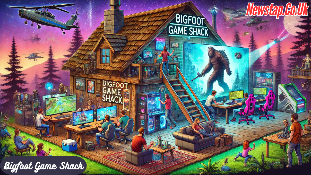 Bigfoot Game Shack