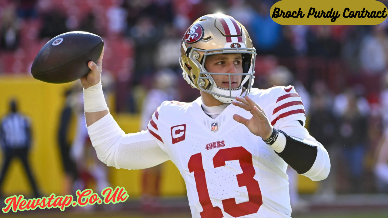 Brock Purdy Contract