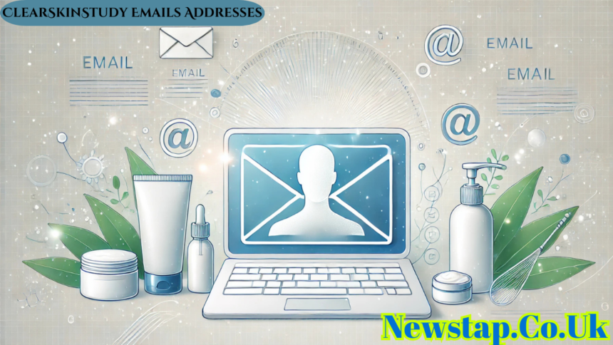 ClearSkinStudy Emails