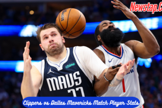 Clippers vs Dallas Mavericks Match Player Stats