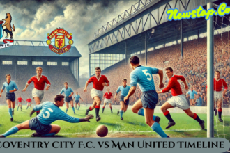 Coventry City F.C. vs Man United Timeline