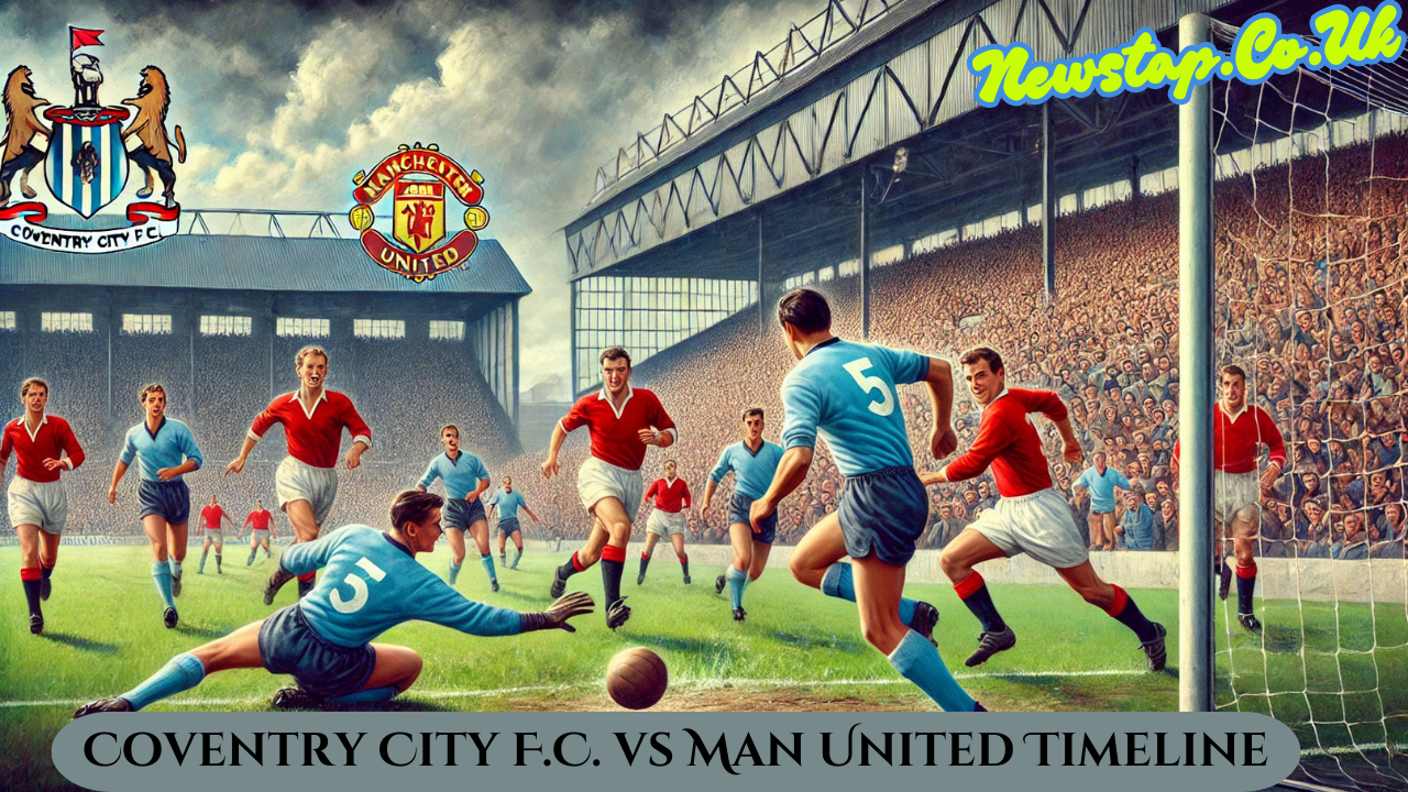 Coventry City F.C. vs Man United Timeline