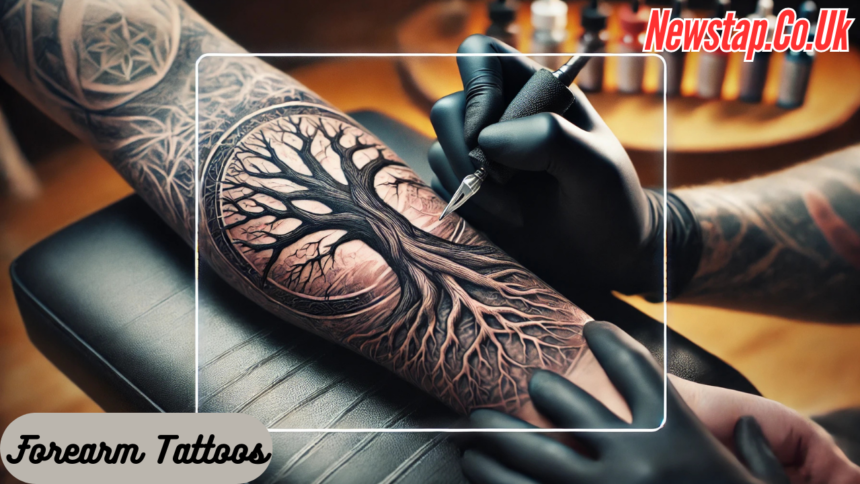 Forearm Tattoos