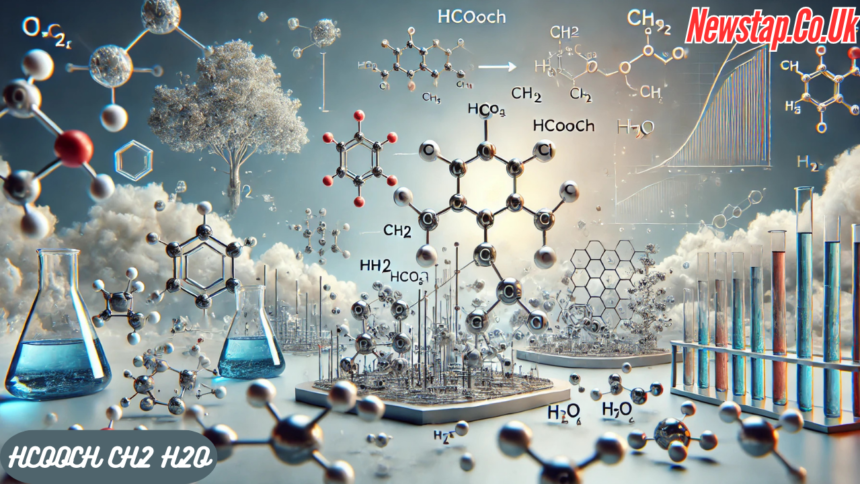 HCOOCH CH2 H2O
