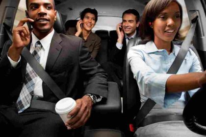 Taxi Ride for a Group in Leeds