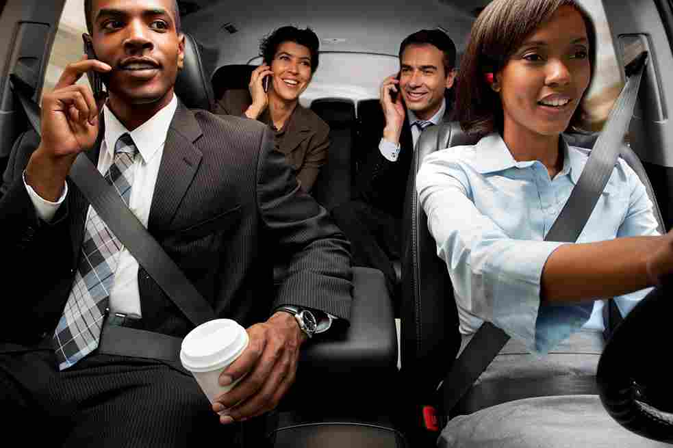 Taxi Ride for a Group in Leeds