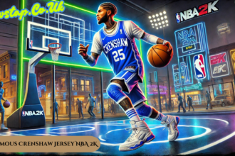 Infamous Crenshaw Jersey NBA 2K