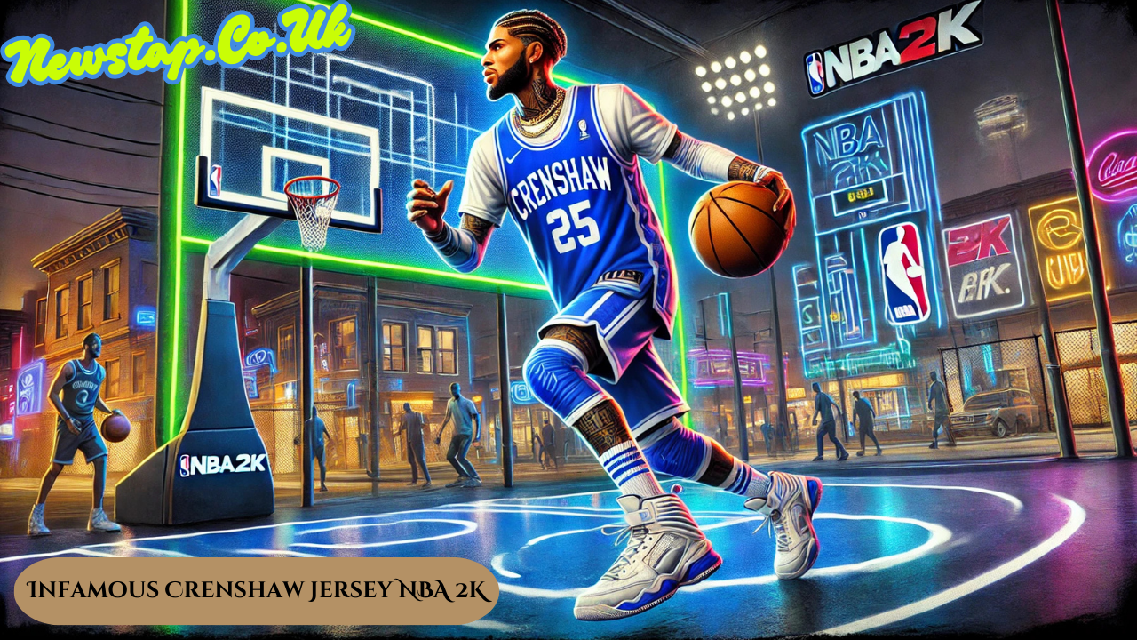 Infamous Crenshaw Jersey NBA 2K