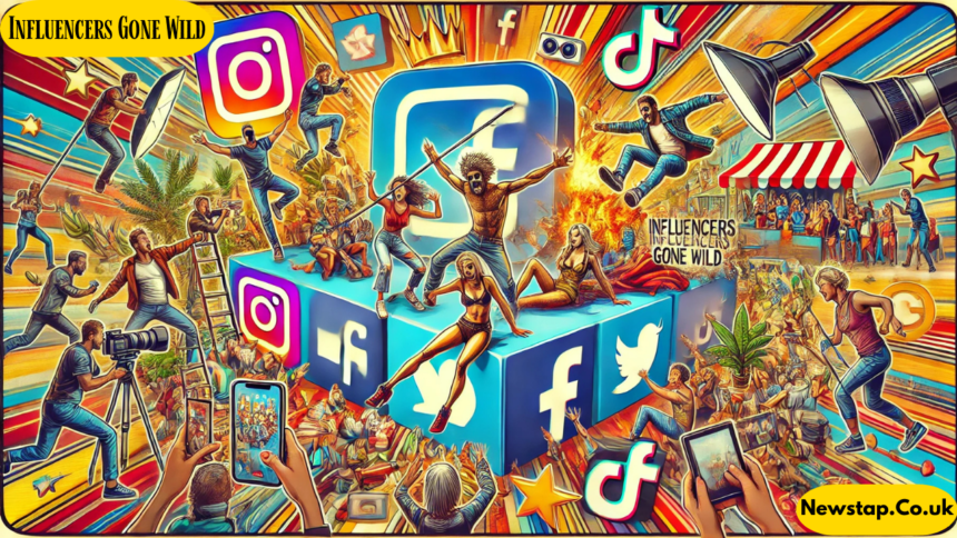 Influencers Gone Wild