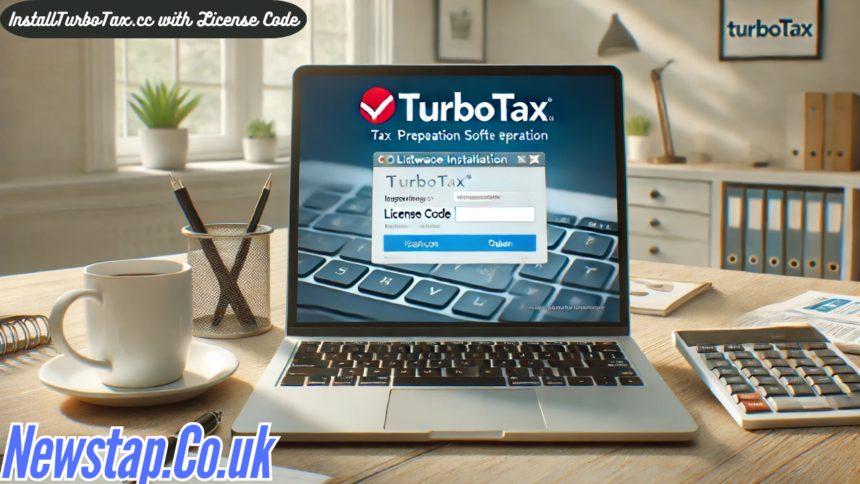 InstallTurboTax.cc with License Code