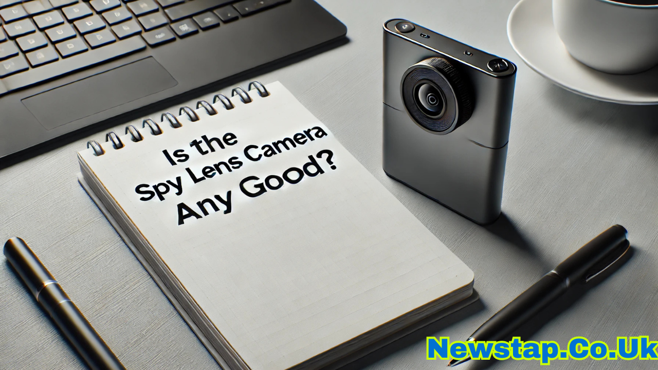 Is the Spy Lens Camera Any Good